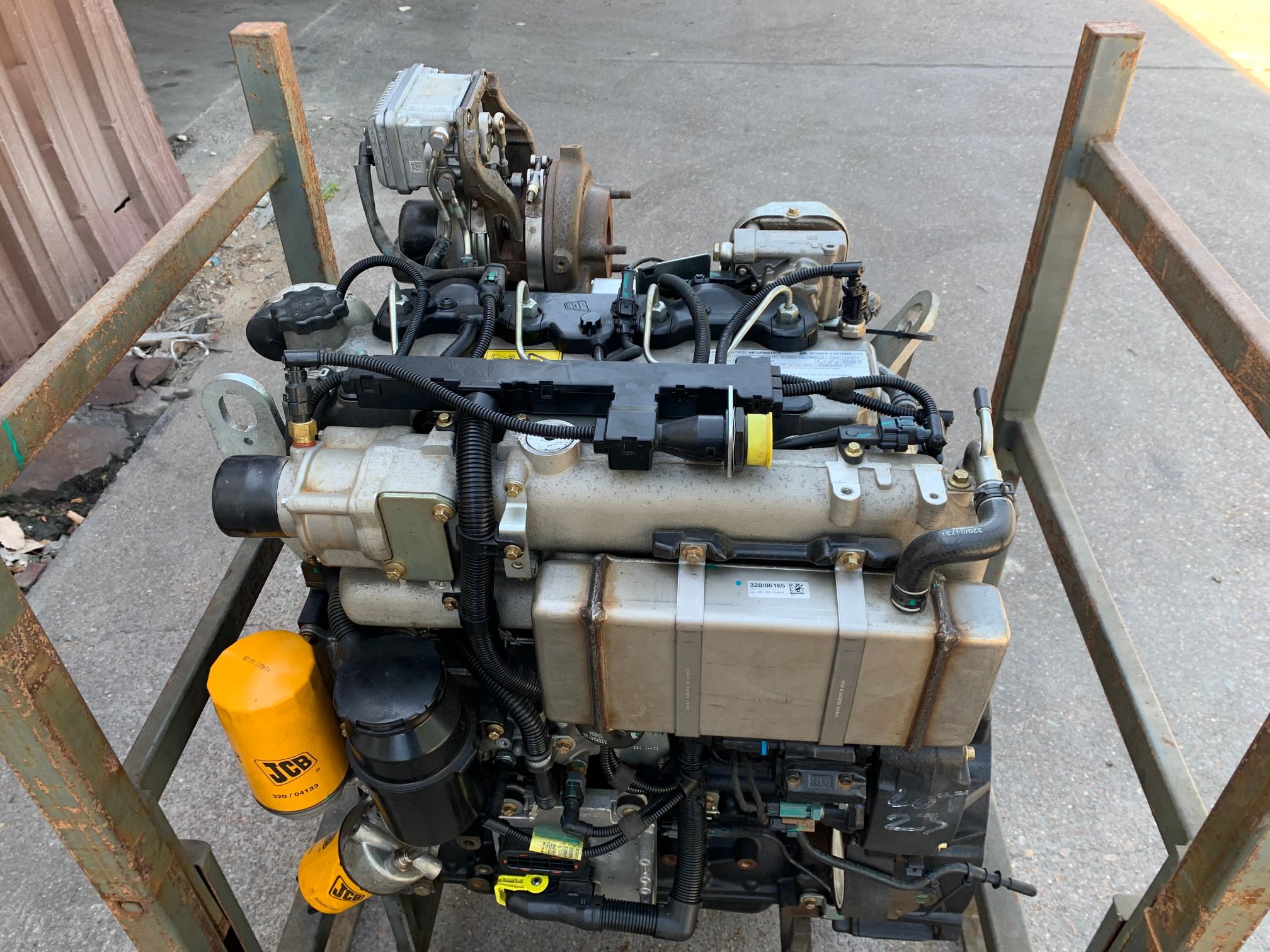 JCB 444 engine | rebuiltcaterpillarengines.com