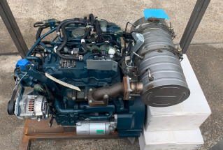 Kubota D1803-CR engine for KX040-4 excavator