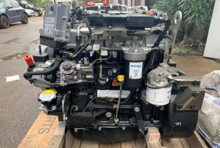 Iveco F5HFL463 engine for Case SR210 skid steer