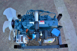 Kubota V1505 engine