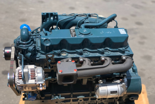 Kubota V2203DI direct injection engine for Forum Pipe Wrangler model 4500, Little Tipper, Forum Mariner drilling equipment
