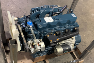 Kubota V2203DI direct injection engine for Forum Pipe Wrangler model 4500, Little Tipper, Forum Mariner drilling equipment