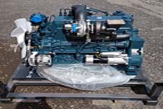 Kubota V3800-DIT engine for Bobcat S770 Skid steer