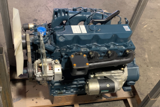Kubota V3800-DIT engine for Bobcat S850 skid steer