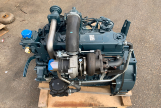 Kubota V3800-DIT engine for Bobcat T870 skid stee