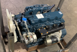 Kubota V2203 engine fits Bobcat 773G skid steer