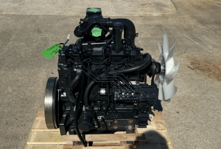 Shibaura N844T engine