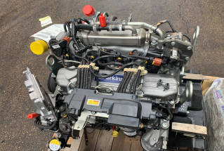  Iveco FPT F5HFL463 engine for New Holland SR240B skid steer