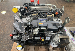 Iveco FPT F5HFL413 engine for New Holland SV340B skid steer