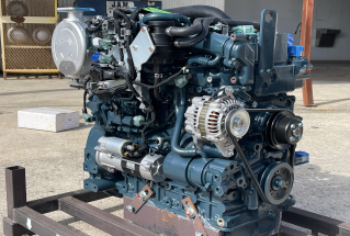 Kubota V3307-CR engine for Takeuchi TL10V2 skid steer