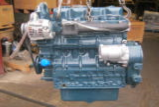 Kubota V2203 engine