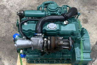 Kubota V2607-DI engine