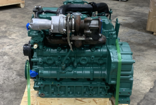 Kubota V2607-DI engine