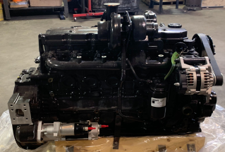 Komatsu SAA6D107E engine