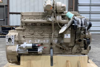 Komatsu SAA6D107E engine