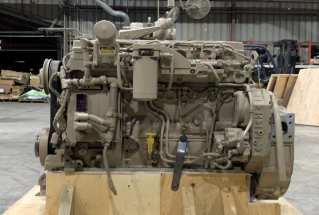 Komatsu SAA6D107E engine
