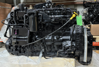 Komatsu SAA6D107E engine