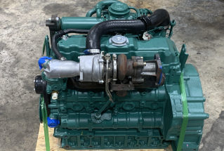 Kubota V2607-DI-T engine