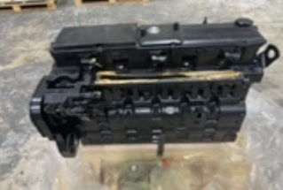 Komatsu SAA6D114E-3 engine