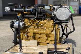 Cat C3.3B engine