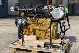 Cat C3.3B engine
