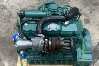 Volvo D2.6 engine