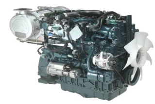 Kubota D2.6H engine