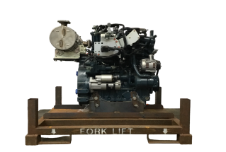 Volvo D2.6 engine