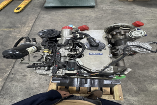 Perkins 1204E-E44TA engine