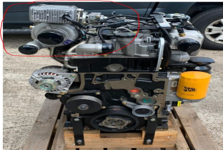 JCB 444 engine for JCB 510-56