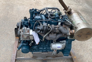 Kubota V1505 engine