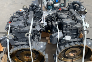 Iveco FPT F5CE5454 engine for Case SR220 Skid Steer loader for sale ...