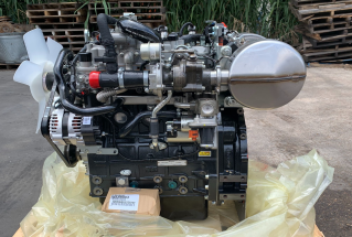 Shibaura N844LTA engine