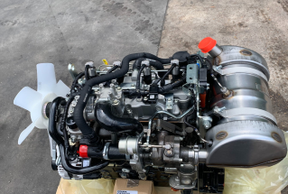 Shibaura N844LTA engine